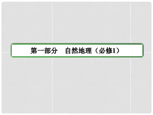 高考地理总复习 1.3.1自然界的水循环和水资源的合理利用课件