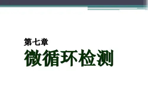 微循环检测