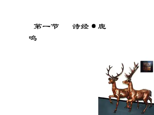 大学语文-诗经