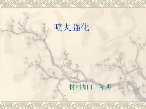 喷丸强化