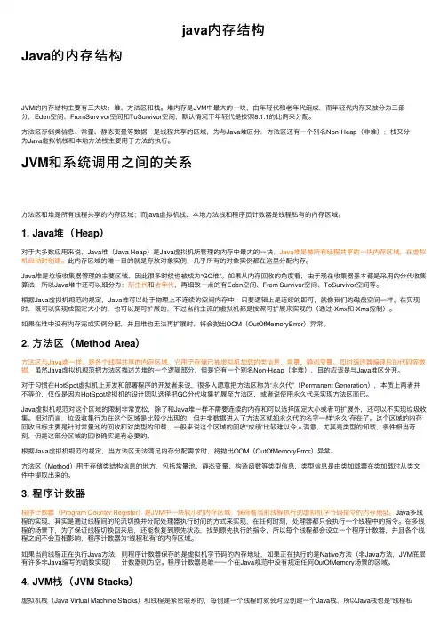 java内存结构