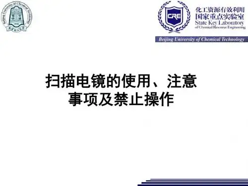 扫描电镜—SEM