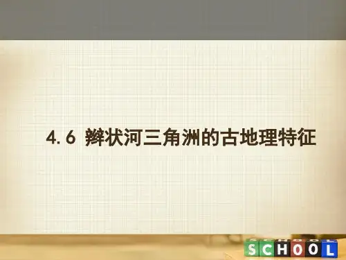 辫状河三角洲