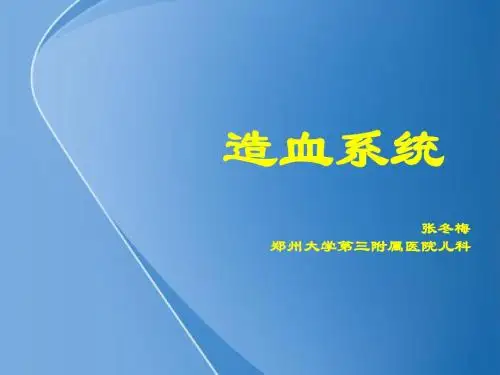 血液病ppt课件