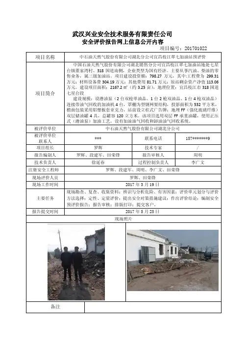 武汉兴业安全技术服务有限责任公司