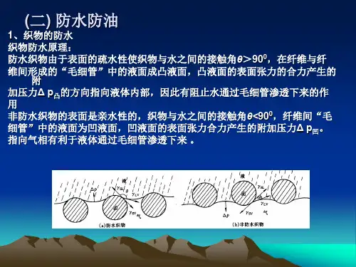 防水防油