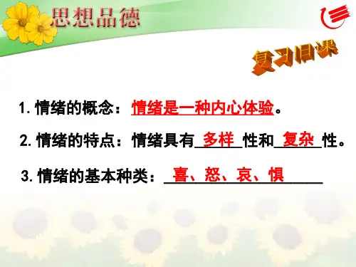 保持积极乐观的心态PPT课件(20页)