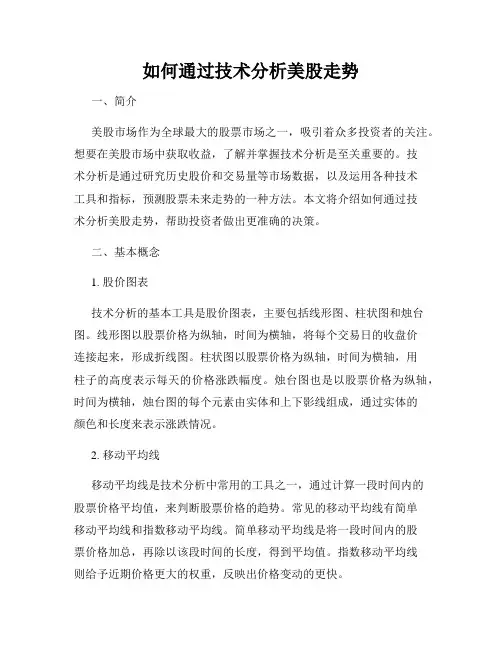 如何通过技术分析美股走势