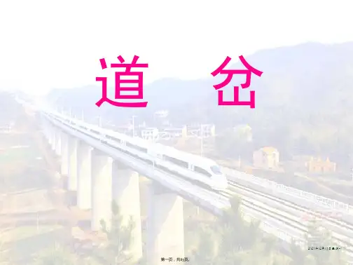 道岔知识培训