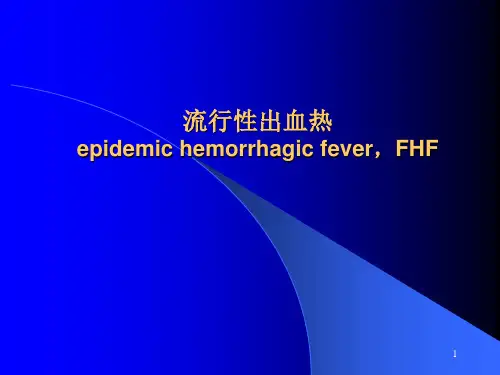 流行性出血热精品课件