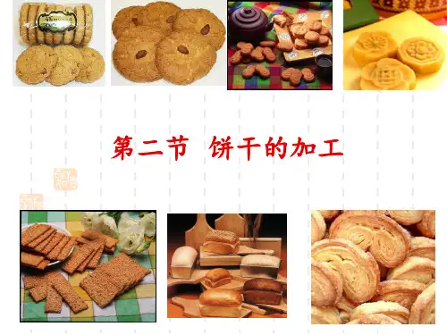 第二节-饼干的加工模板PPT课件