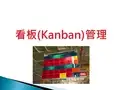 看板(Kanban)管理