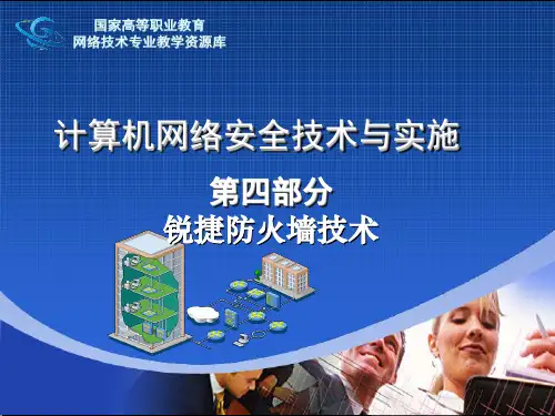 第4部分锐捷防火墙配置解析