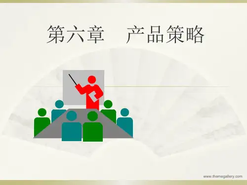 产品策略ppt.(PPT40页)