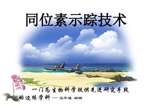 同位素示踪技术