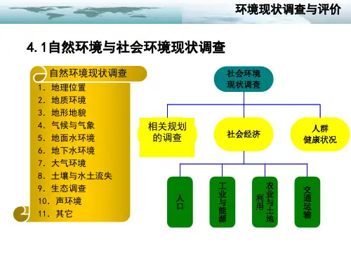 04环境现状调查与评价