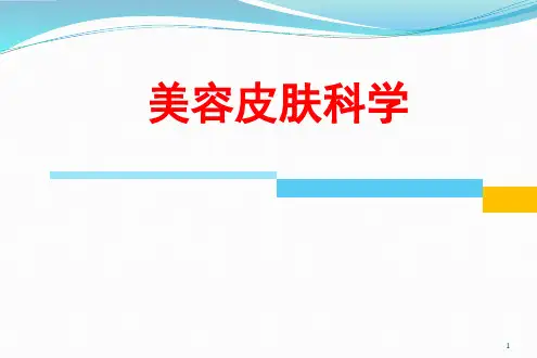 损美性皮肤病的病因与诊断PPT幻灯片课件