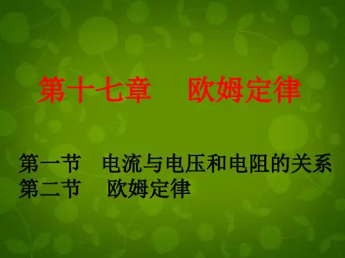 九年级物理全册17