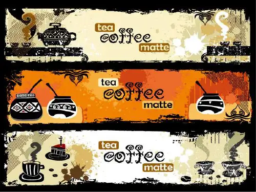 coffee and tea