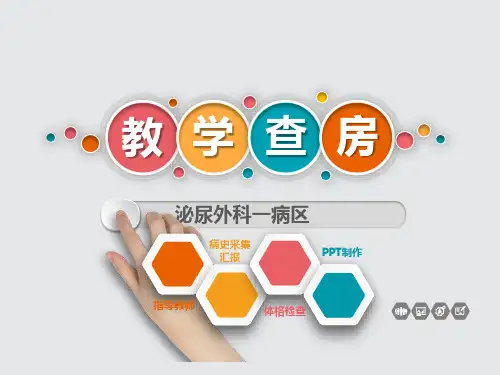 泌尿科输尿管结石教学查房ppt课件