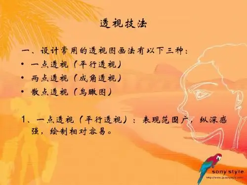 一点透视2ppt-PPT课件