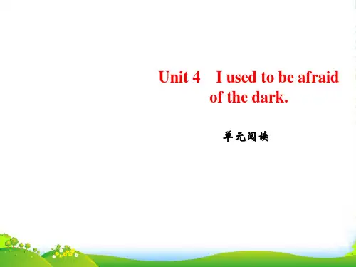 人教九年级英语上册课件：Unit 4 单元阅读(共11张PPT)