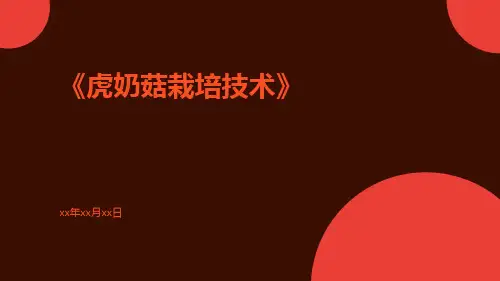 虎奶菇栽培技术