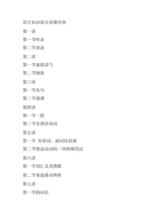 GCT英语语法练习题.doc