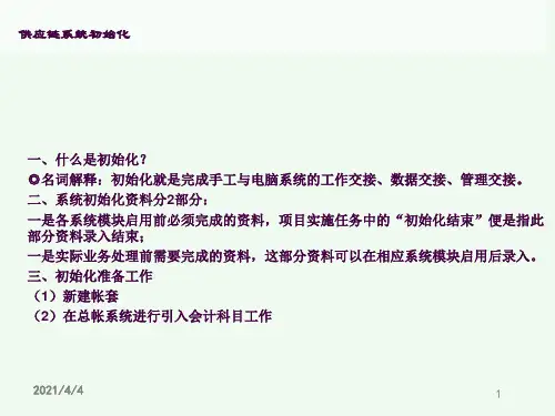 金蝶K3供应链ppt课件