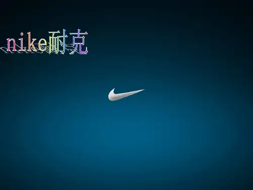 nike分析