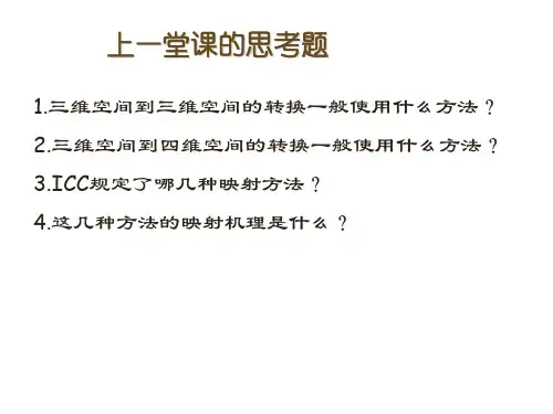 4.ICC色彩管理技术原理解析