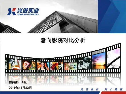 各大影院对比分析