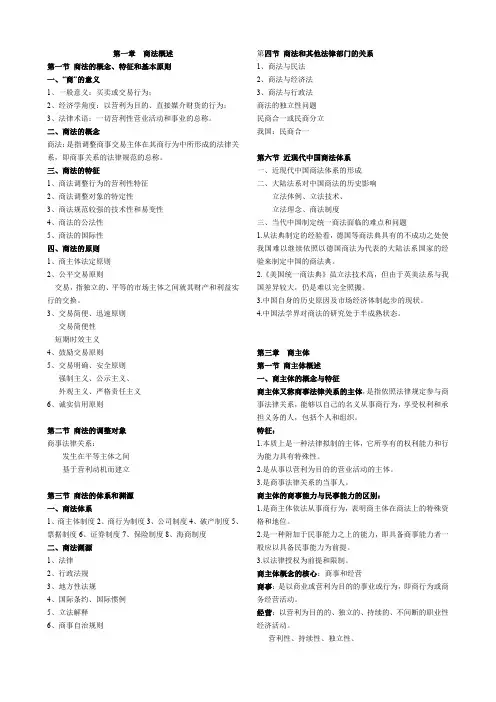 商法总论