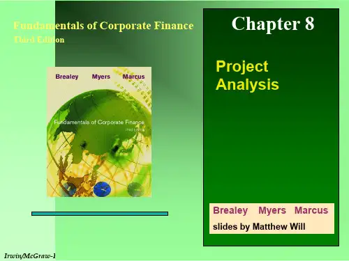 台湾大学财务廖咸兴-Project Analysis Training