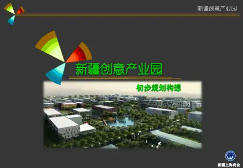 《新疆创意产业园聚合体项目初步规划构想》100页前期策划