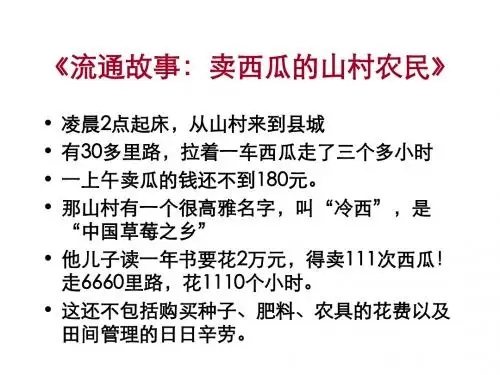 第一章 商品流通概论引言