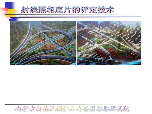 射线底片评定技术.ppt