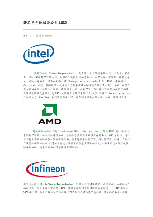 半导体公司简介