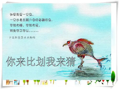 你来比划我来猜(精华整理版)-课件