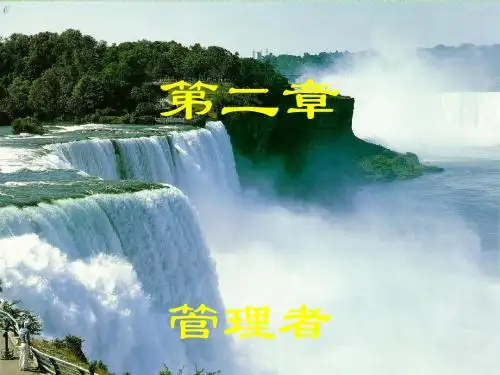 管理学2章(管理者)