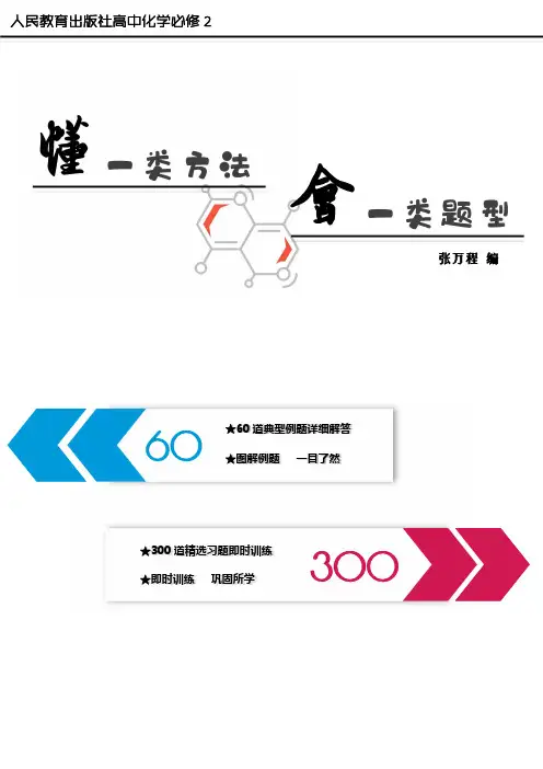 高中化学人教版必修2典型例题图解+精选习题