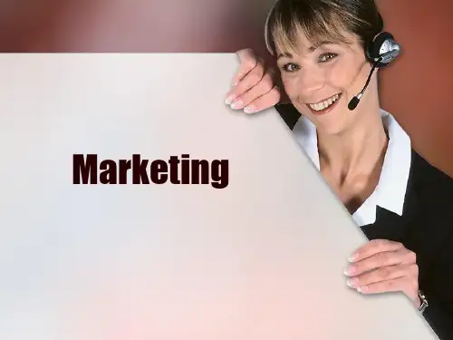 商务英语Marketing 优质课件