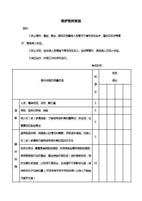 保护约束法