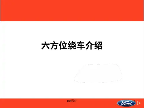 六方位绕车介绍  ppt课件