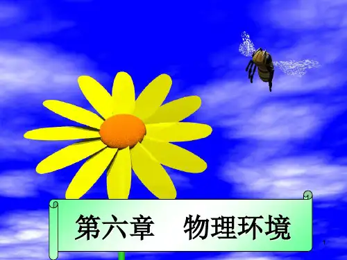物理环境概述(PPT 58页)