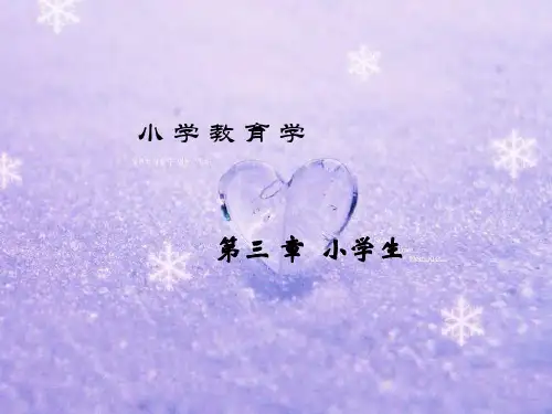 小学生(定义概念)