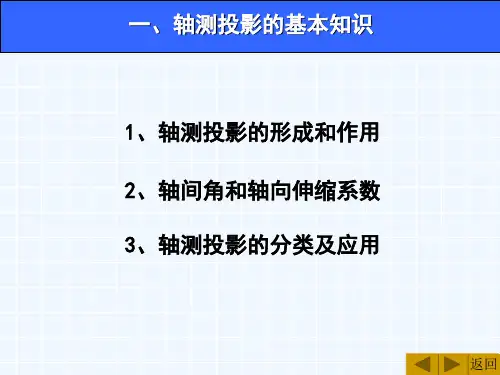 第6章轴测投影图