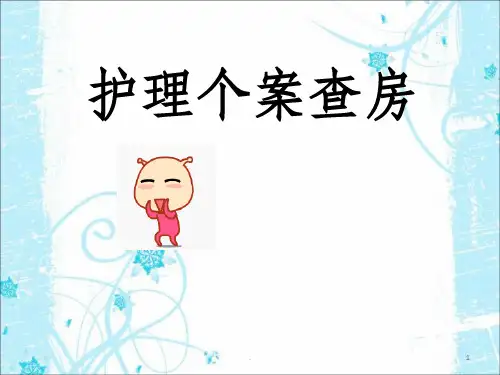 护理个案查房