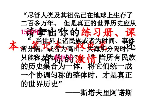 ：新航路的开辟(最终版