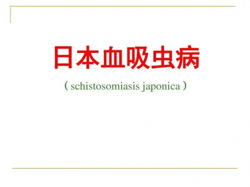 血吸虫